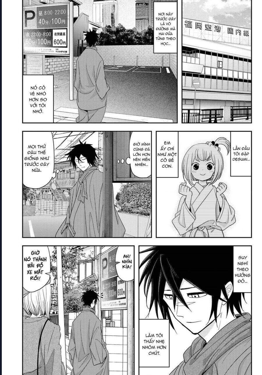 Love After World Domination Chap 25 - Next Chap 26