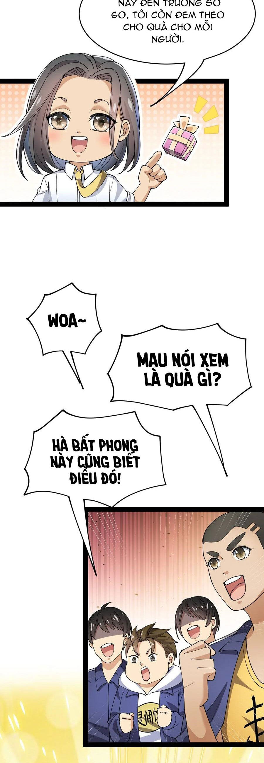 Nhật Ký Thường Ngày Của Tiên Vương Chap 71 - Next Chap 72