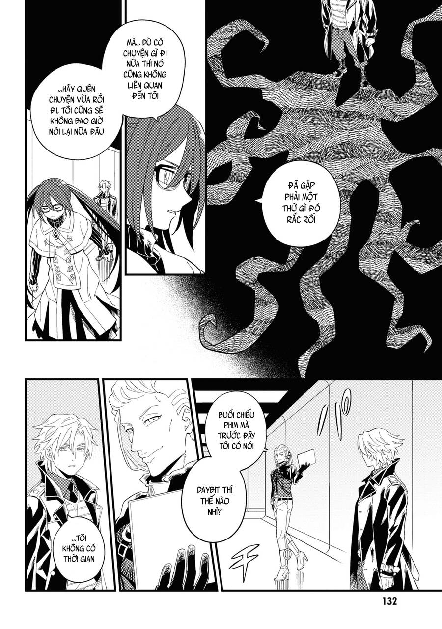 Fate/Grand Order Chaldea Scrap Chap 26 - Next Chap 27
