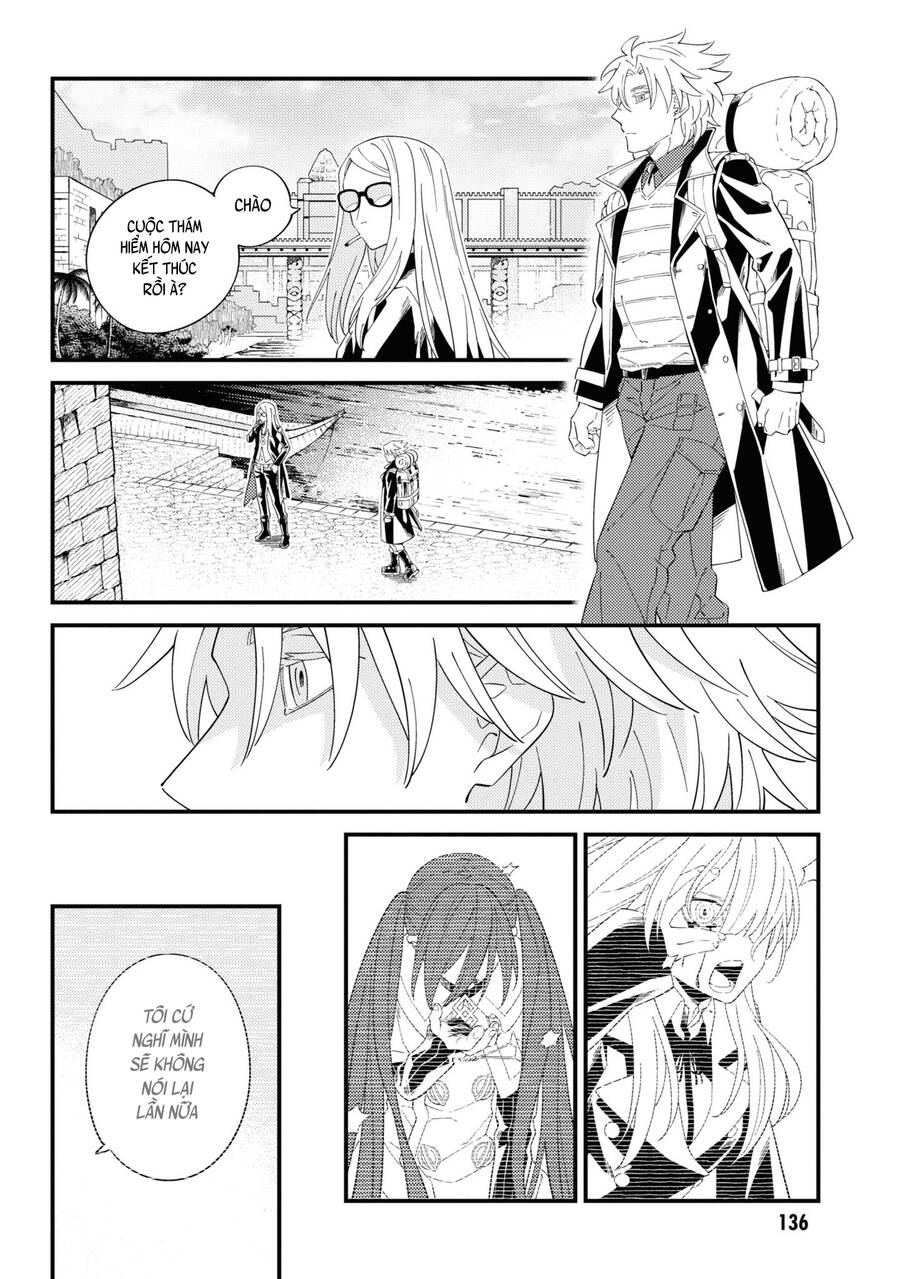 Fate/Grand Order Chaldea Scrap Chap 26 - Next Chap 27