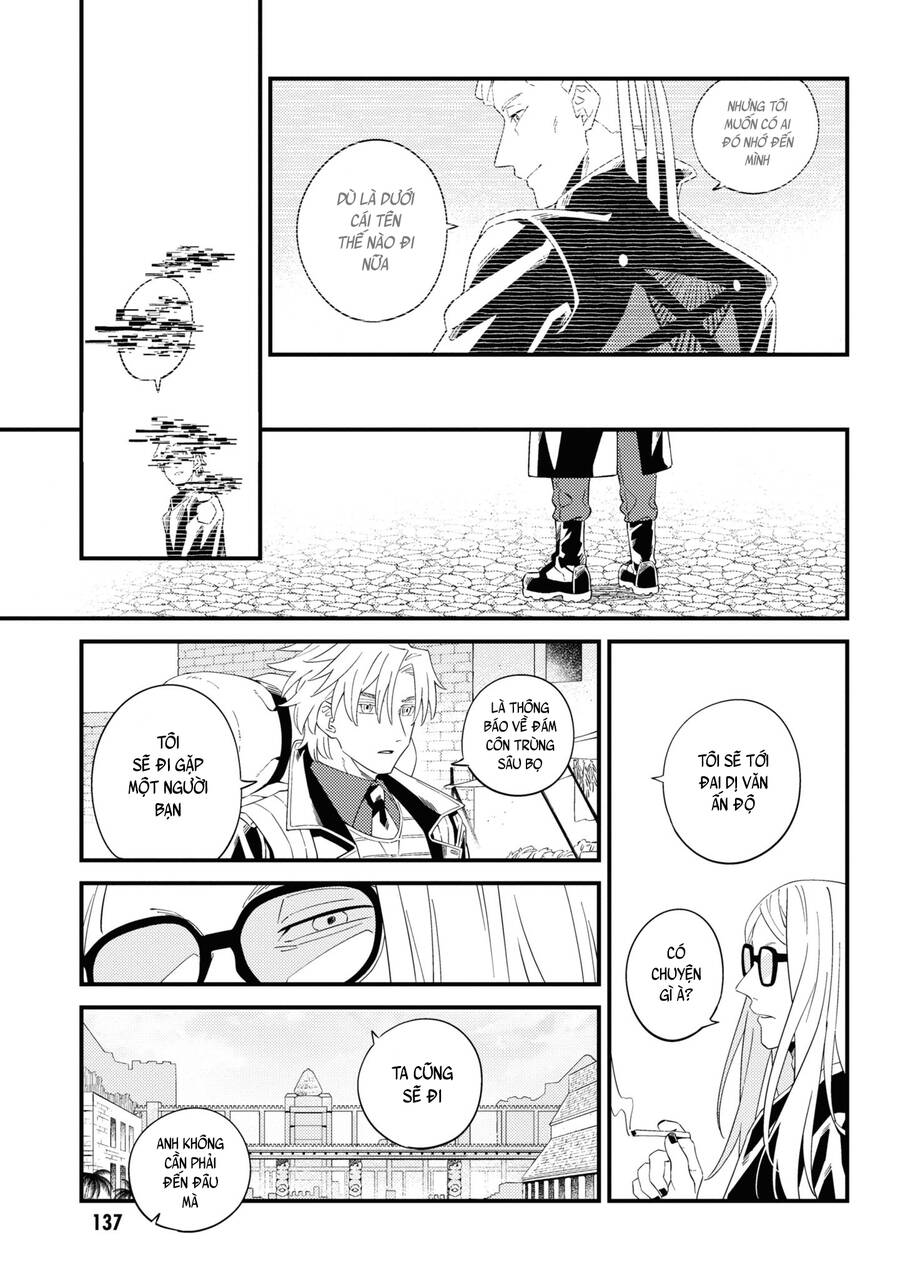 Fate/Grand Order Chaldea Scrap Chap 26 - Next Chap 27