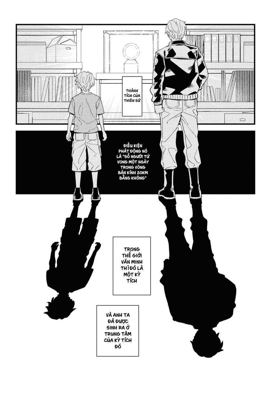 Fate/Grand Order Chaldea Scrap Chap 26 - Next Chap 27