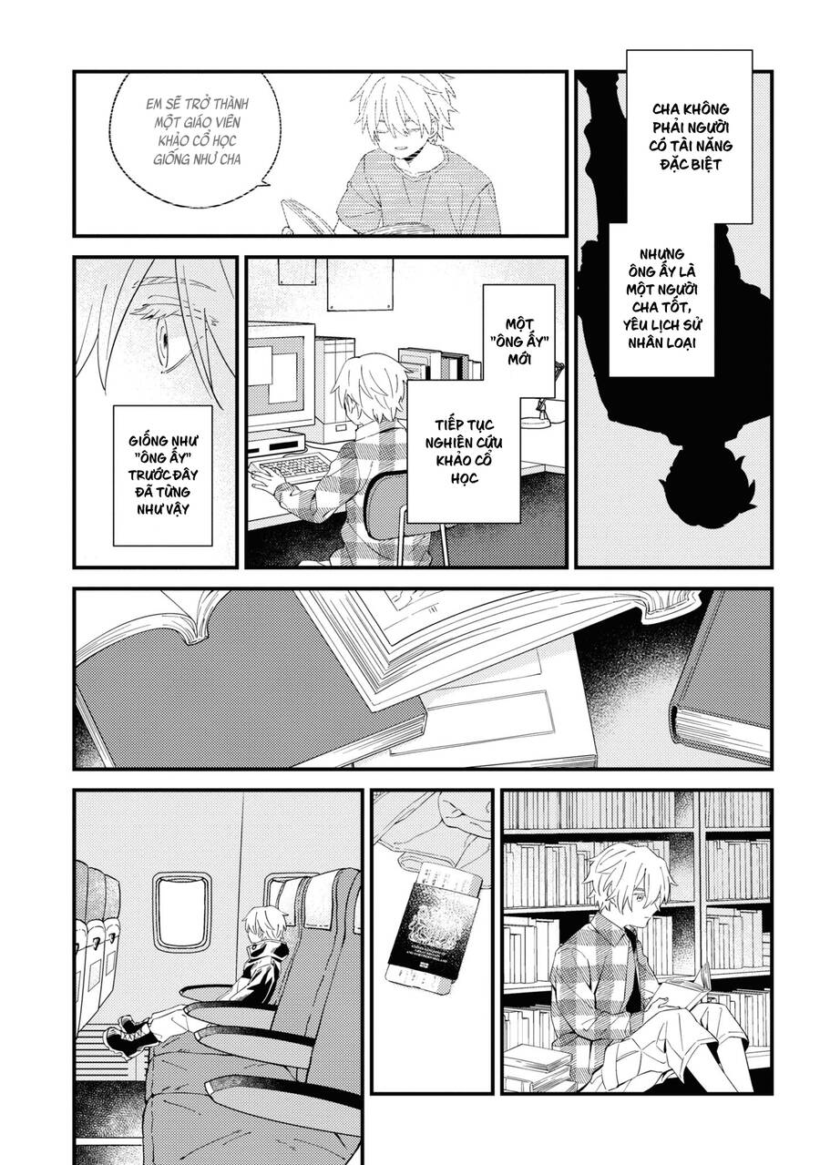Fate/Grand Order Chaldea Scrap Chap 26 - Next Chap 27