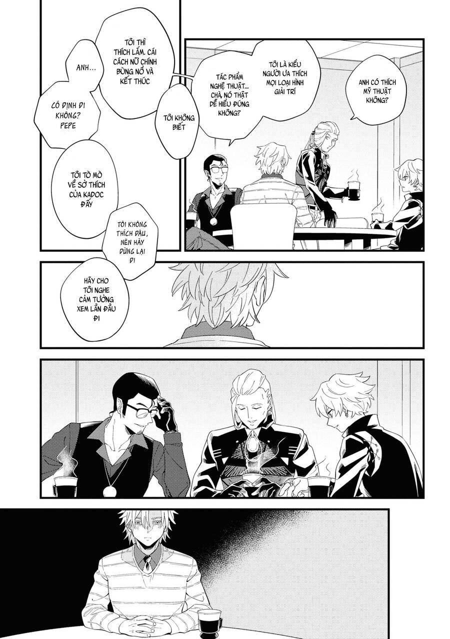 Fate/Grand Order Chaldea Scrap Chap 26 - Next Chap 27