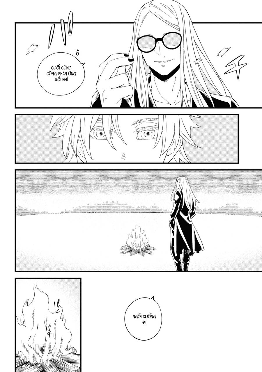 Fate/Grand Order Chaldea Scrap Chap 26 - Next Chap 27