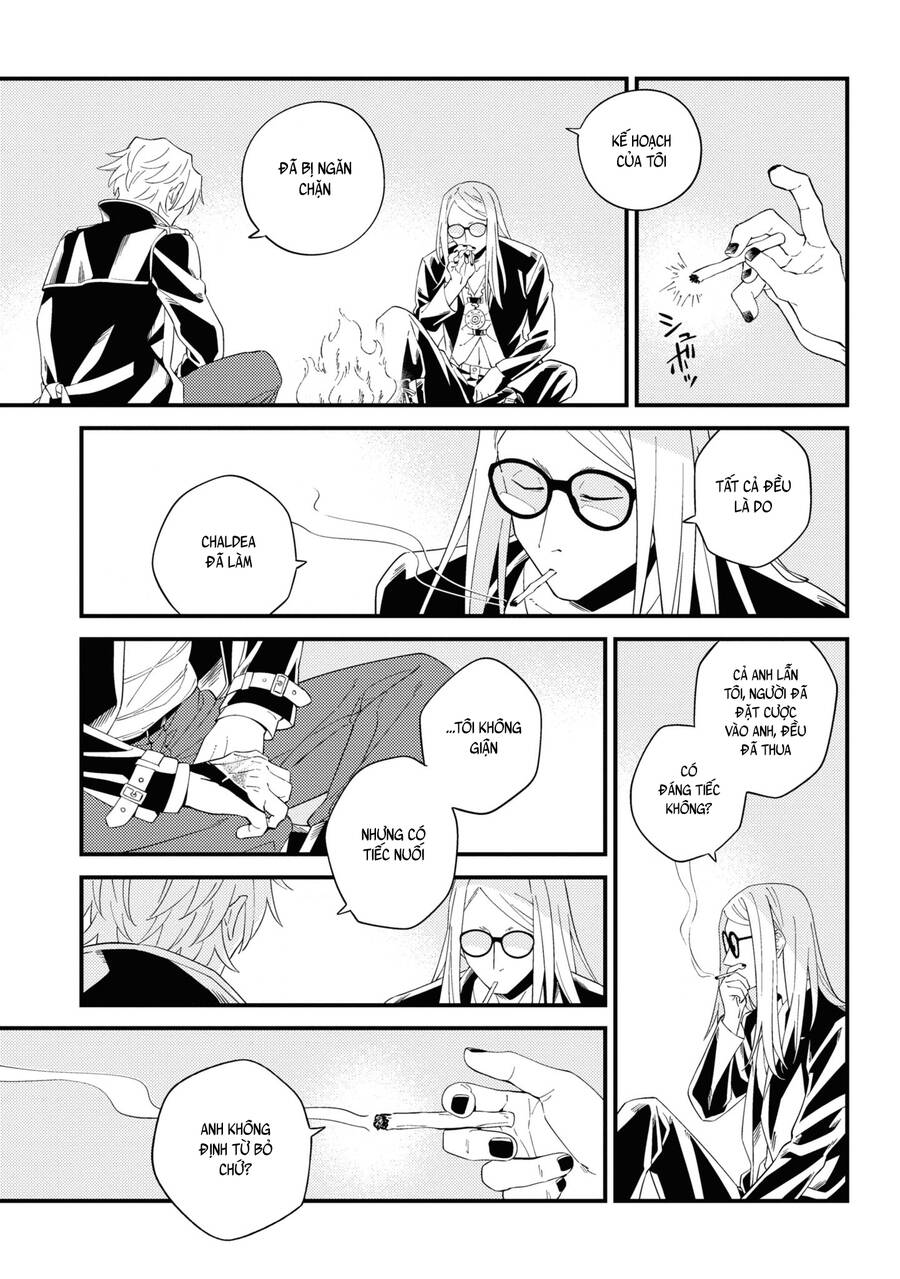 Fate/Grand Order Chaldea Scrap Chap 26 - Next Chap 27