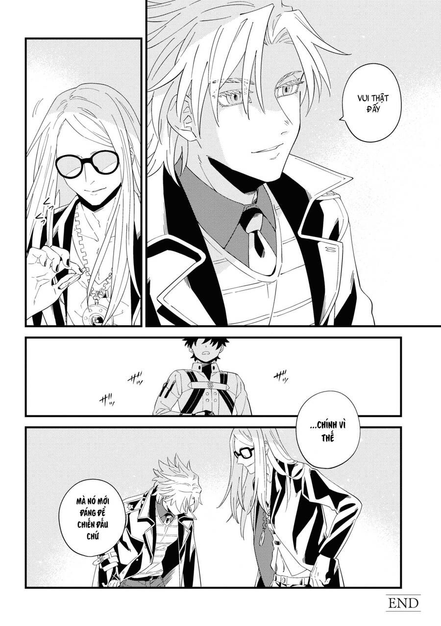 Fate/Grand Order Chaldea Scrap Chap 26 - Next Chap 27