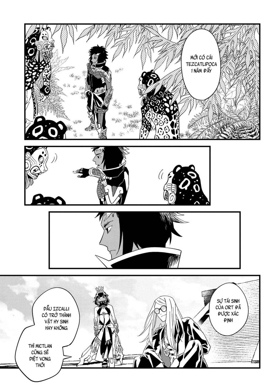 Fate/Grand Order Chaldea Scrap Chap 27 - Next Chap 28