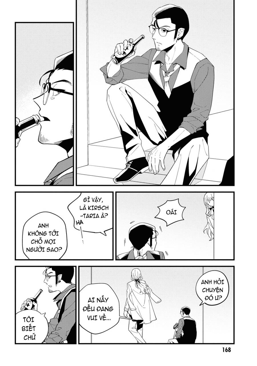 Fate/Grand Order Chaldea Scrap Chap 32 - Next Chap 33