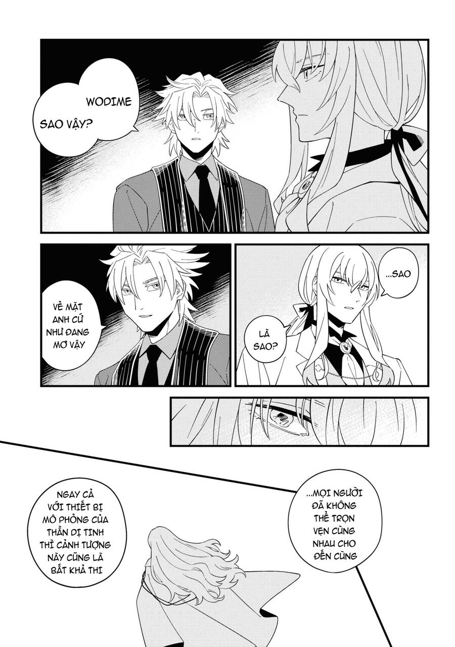 Fate/Grand Order Chaldea Scrap Chap 32 - Next Chap 33
