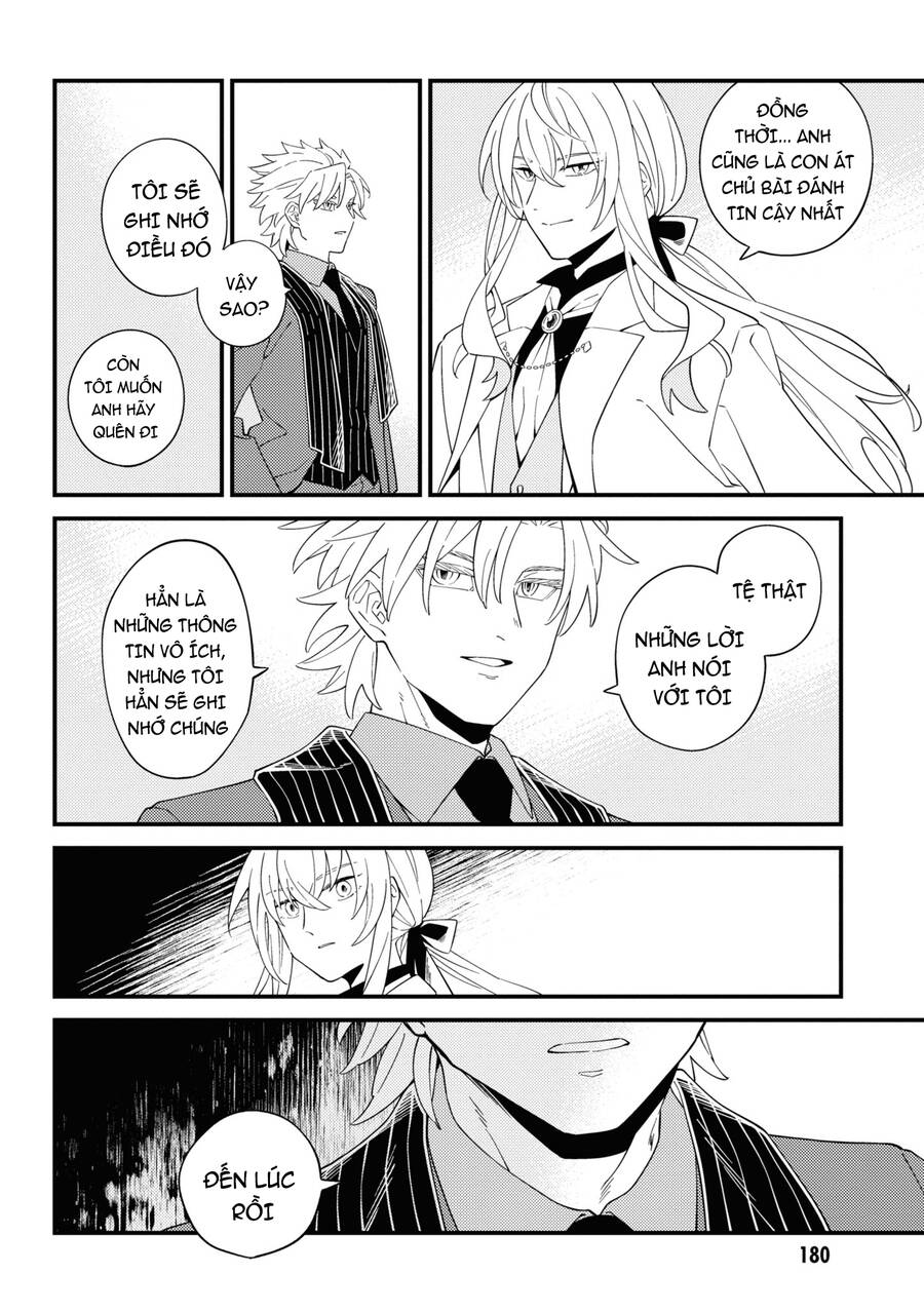 Fate/Grand Order Chaldea Scrap Chap 32 - Next Chap 33