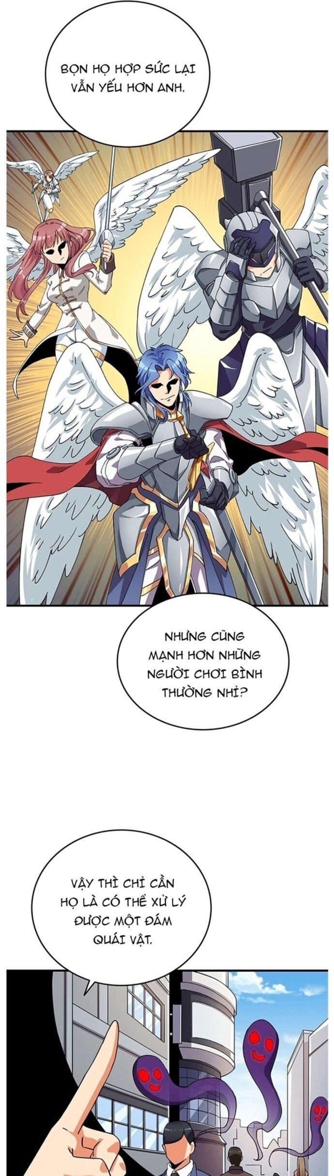 Tôi Là Người Chơi Duy Nhất Đăng Nhập Chap 110 - Next Chap 111