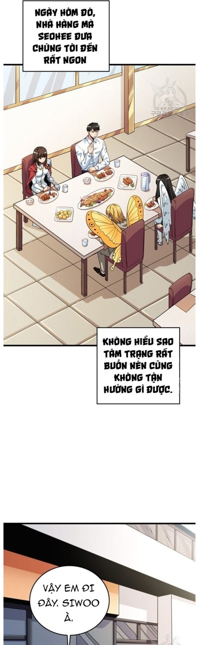 Tôi Là Người Chơi Duy Nhất Đăng Nhập Chap 115 - Next Chap 116