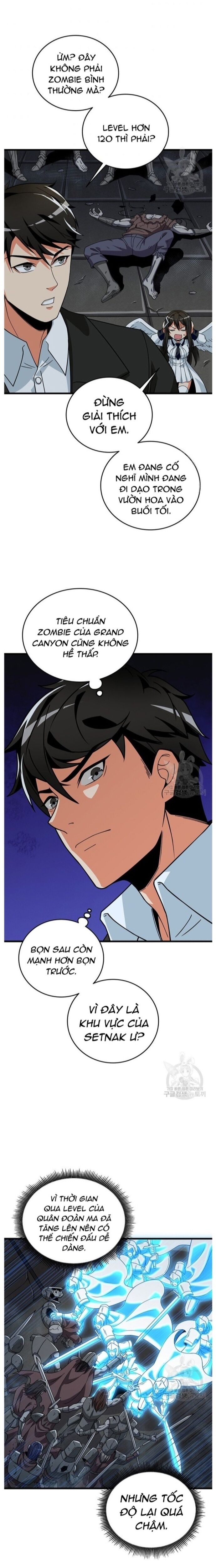 Tôi Là Người Chơi Duy Nhất Đăng Nhập Chap 126 - Next Chap 127