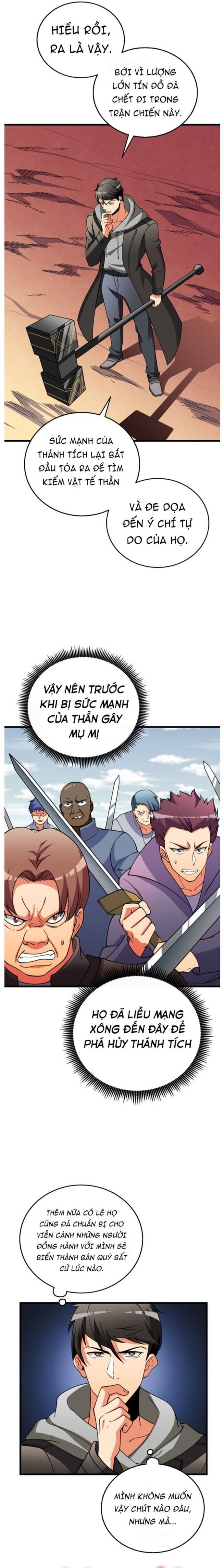 Tôi Là Người Chơi Duy Nhất Đăng Nhập Chap 152 - Next Chap 153