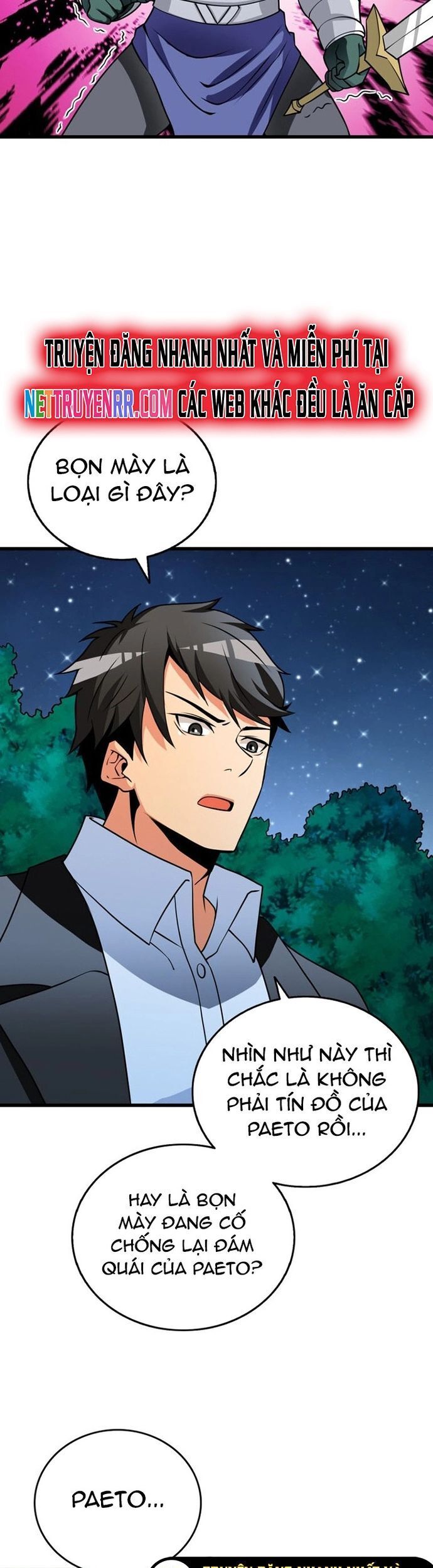 Tôi Là Người Chơi Duy Nhất Đăng Nhập Chap 158 - Next Chap 159