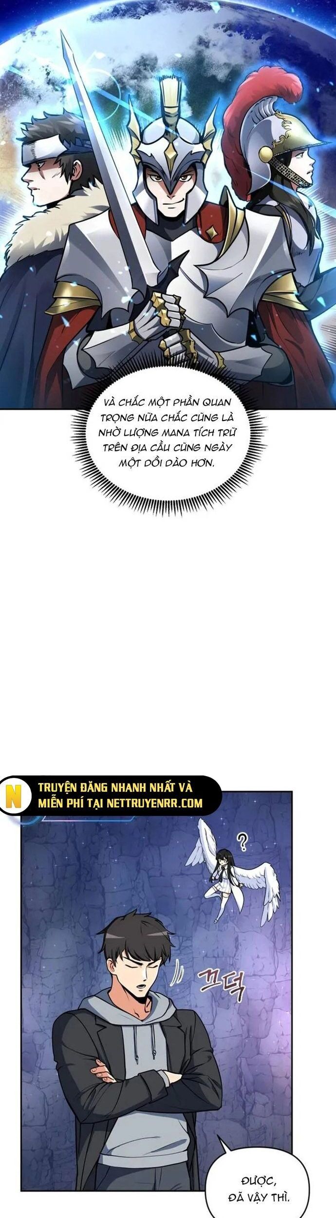 Tôi Là Người Chơi Duy Nhất Đăng Nhập Chap 161 - Next Chap 162