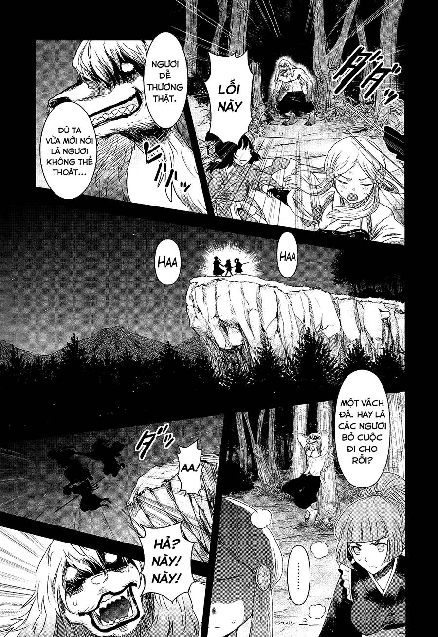 Getsurin Ni Kiri Saku Chap 43 - Next Chap 44