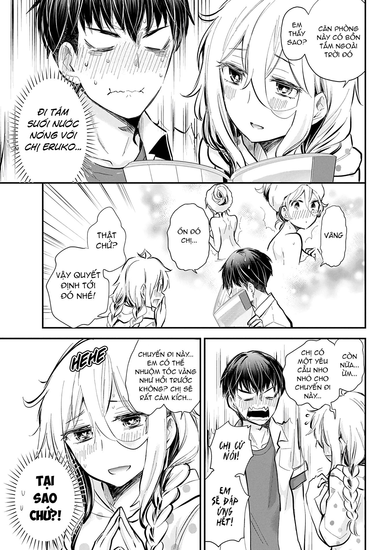 Shingeki No Eroko-San Chap 51 - Next Chap 52