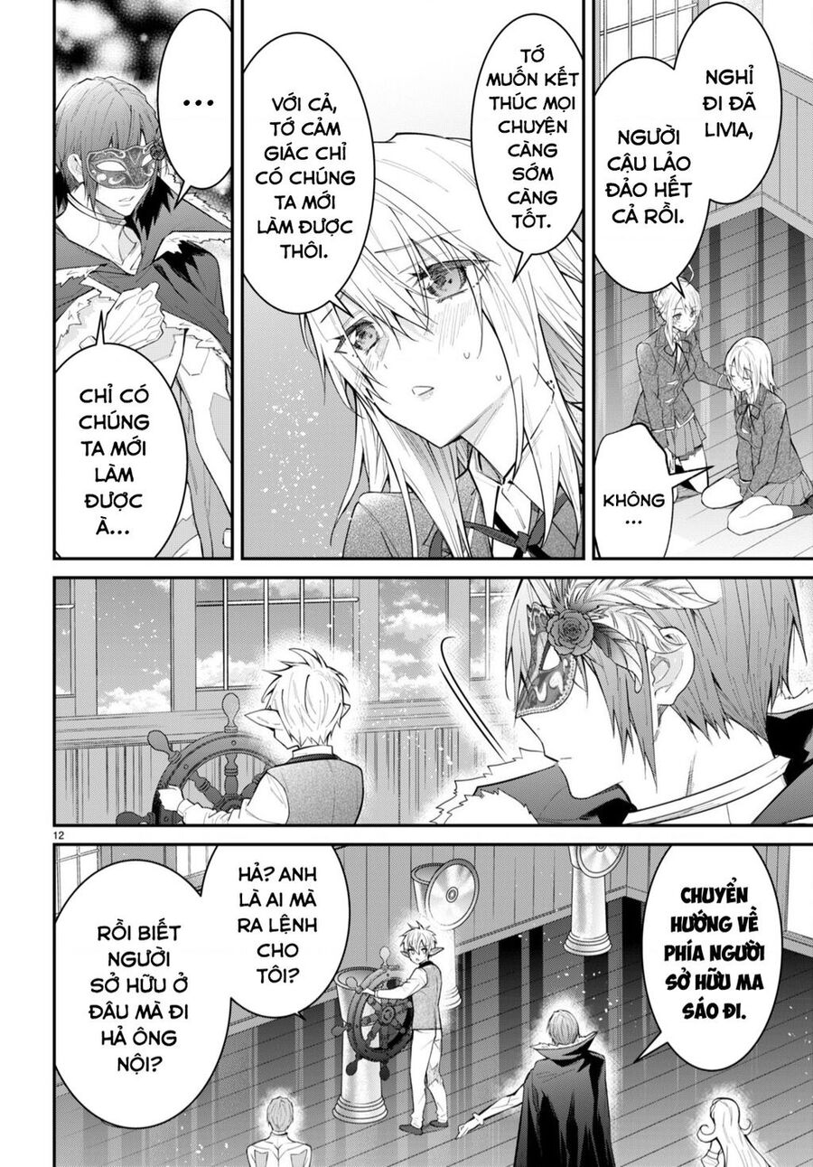 Thế Giới Của Game Otome Thật Khó Khăn Cho Những Thường Dân Chap 62 - Next Chap 63