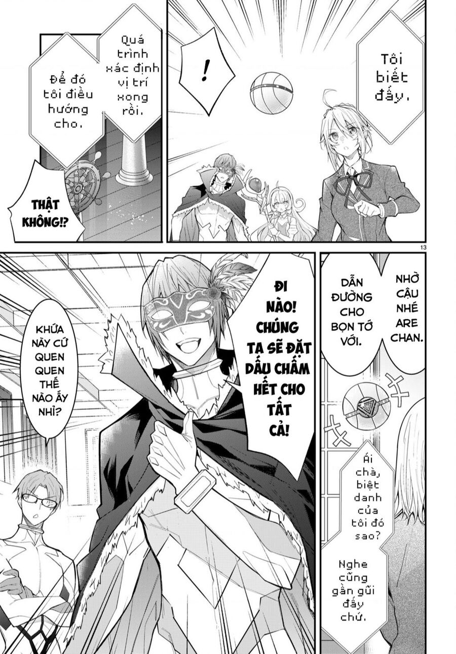 Thế Giới Của Game Otome Thật Khó Khăn Cho Những Thường Dân Chap 62 - Next Chap 63