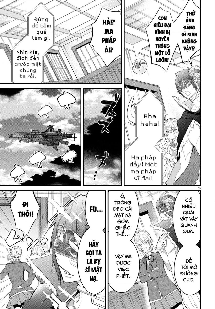 Thế Giới Của Game Otome Thật Khó Khăn Cho Những Thường Dân Chap 62 - Next Chap 63