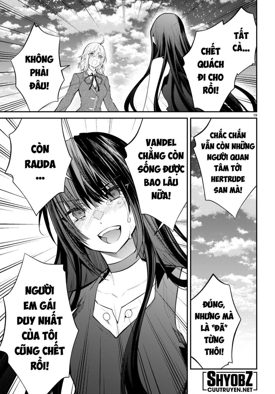 Thế Giới Của Game Otome Thật Khó Khăn Cho Những Thường Dân Chap 62 - Next Chap 63