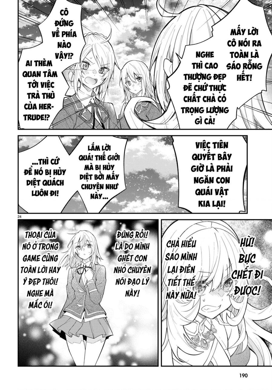 Thế Giới Của Game Otome Thật Khó Khăn Cho Những Thường Dân Chap 62 - Next Chap 63