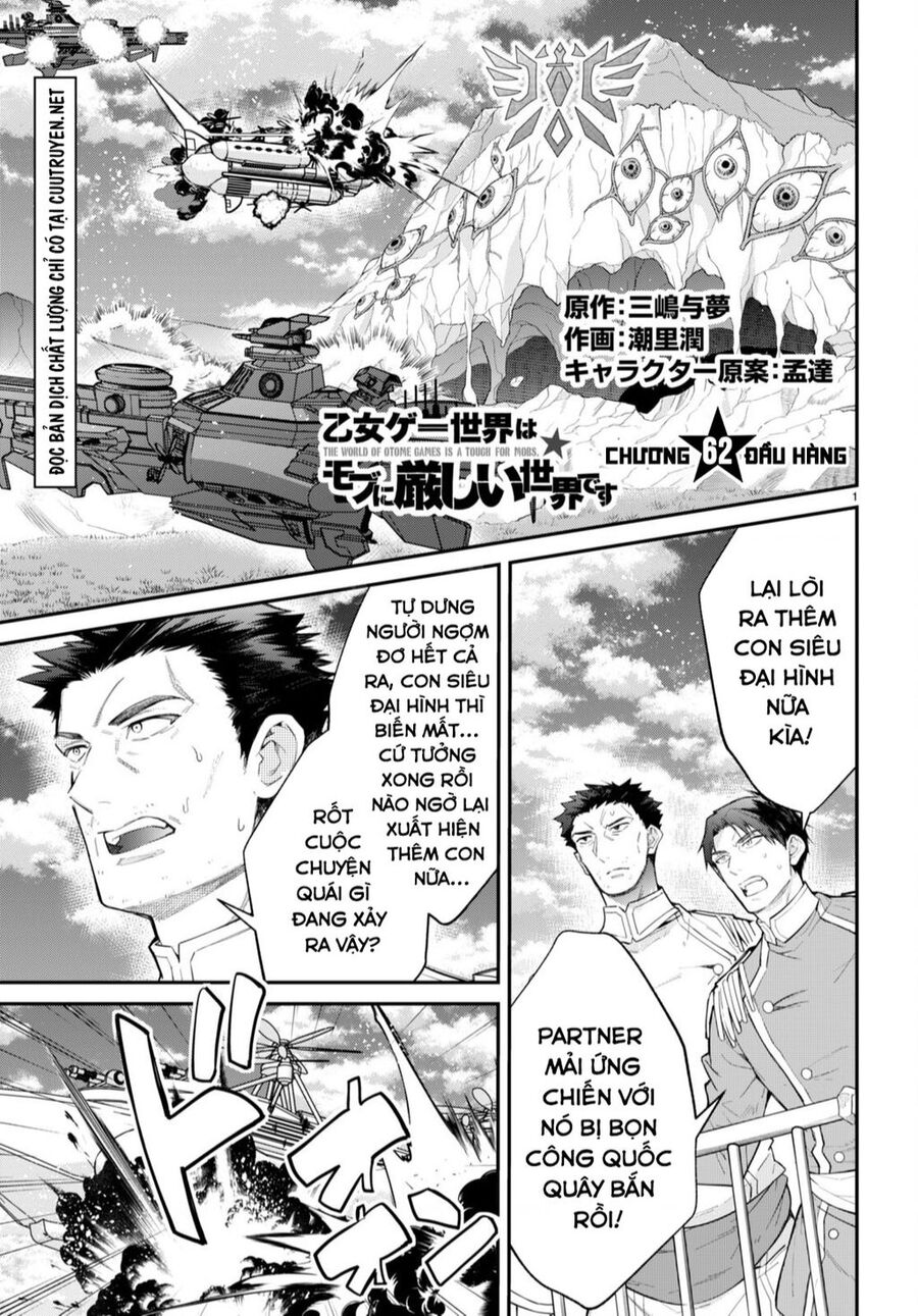 Thế Giới Của Game Otome Thật Khó Khăn Cho Những Thường Dân Chap 62 - Next Chap 63