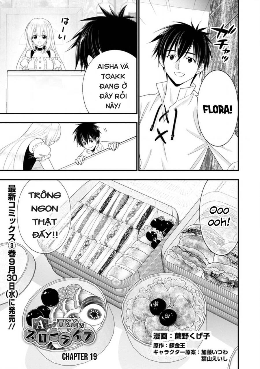 A-Rank Boukensha No Slow Life Chap 19 - Next Chap 20