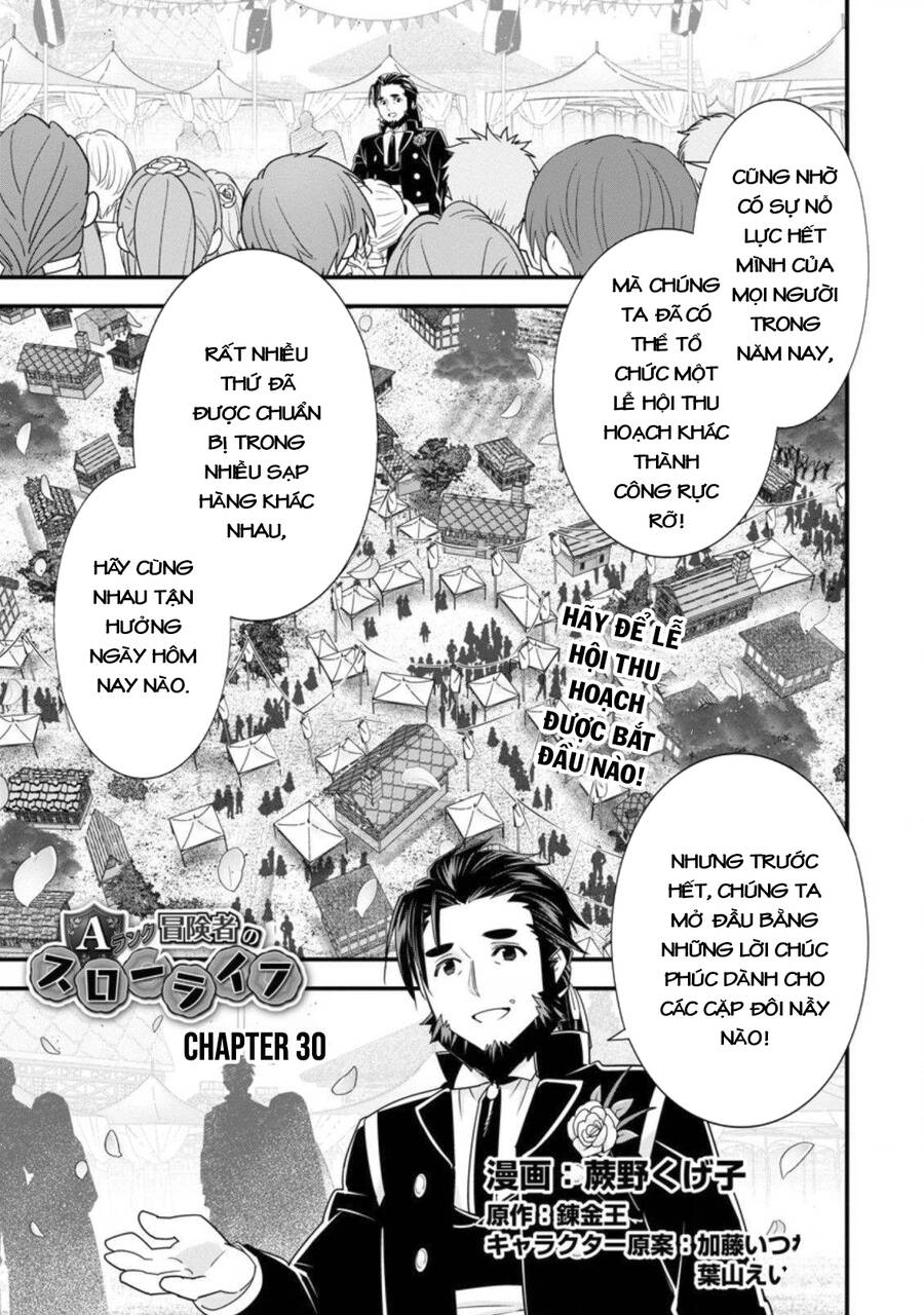 A-Rank Boukensha No Slow Life Chap 30 - Next Chap 31