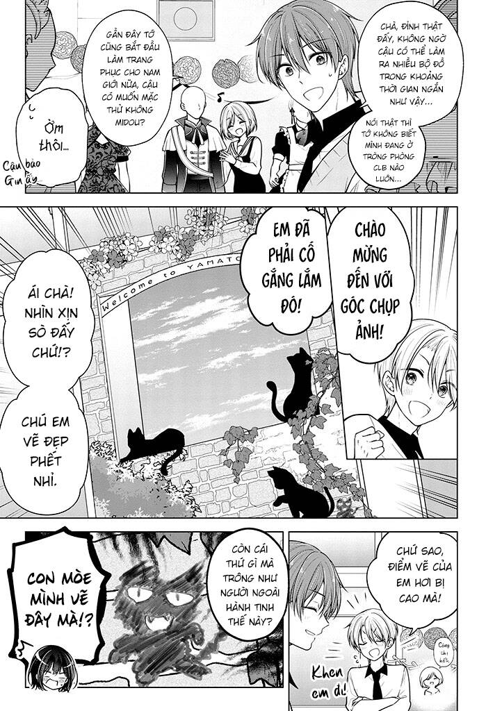 Tôi Đã Biến Người Bạn Thơ Ấu Thành Con Gái Chap 79 - Next Chap 80