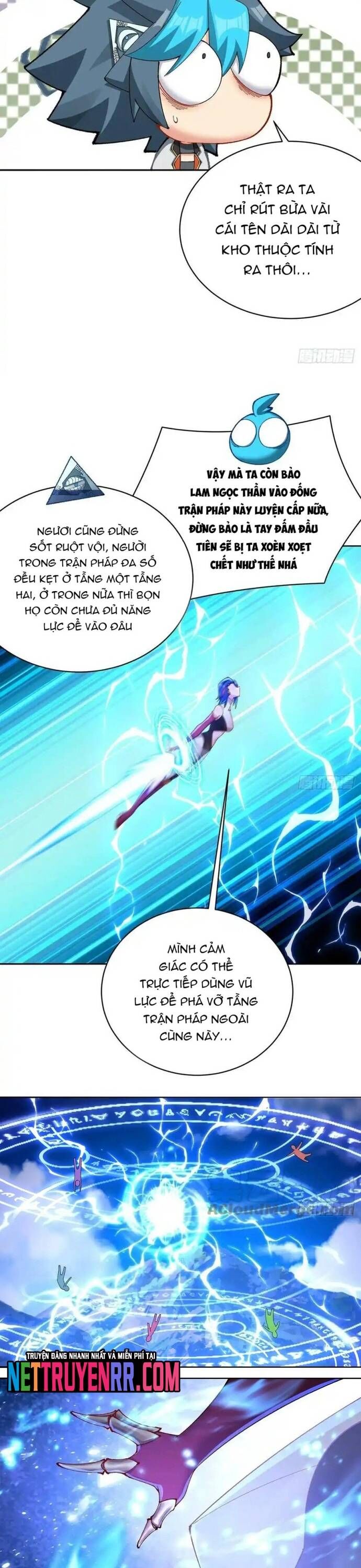 Ta Nhặt Được Thuộc Tính Tại Tu Chân Giới Chap 316 - Next Chap 317