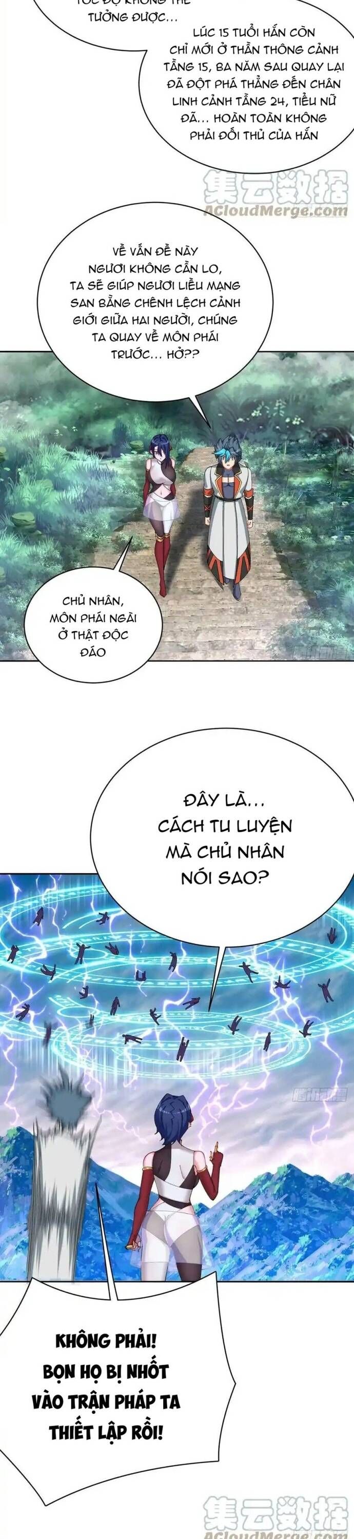 Ta Nhặt Được Thuộc Tính Tại Tu Chân Giới Chap 316 - Next Chap 317