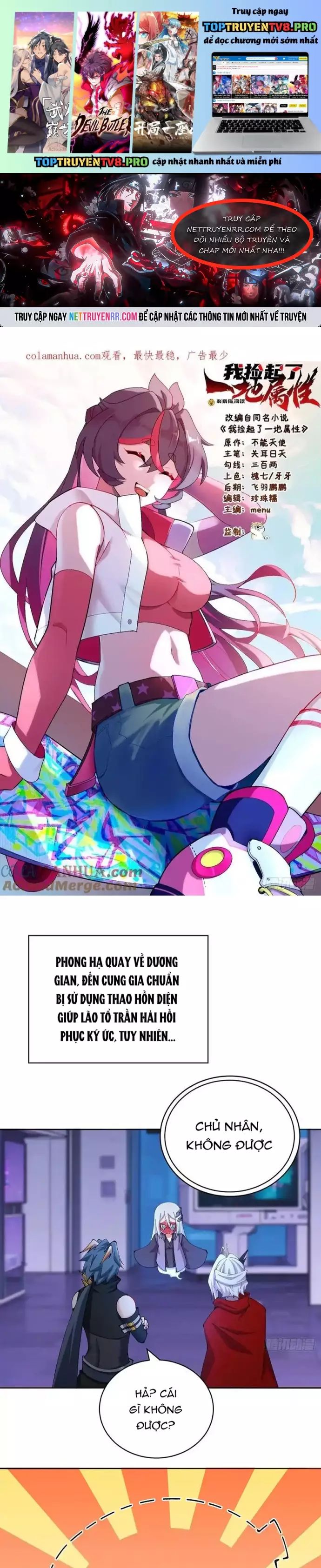 Ta Nhặt Được Thuộc Tính Tại Tu Chân Giới Chap 357 - Next Chap 358