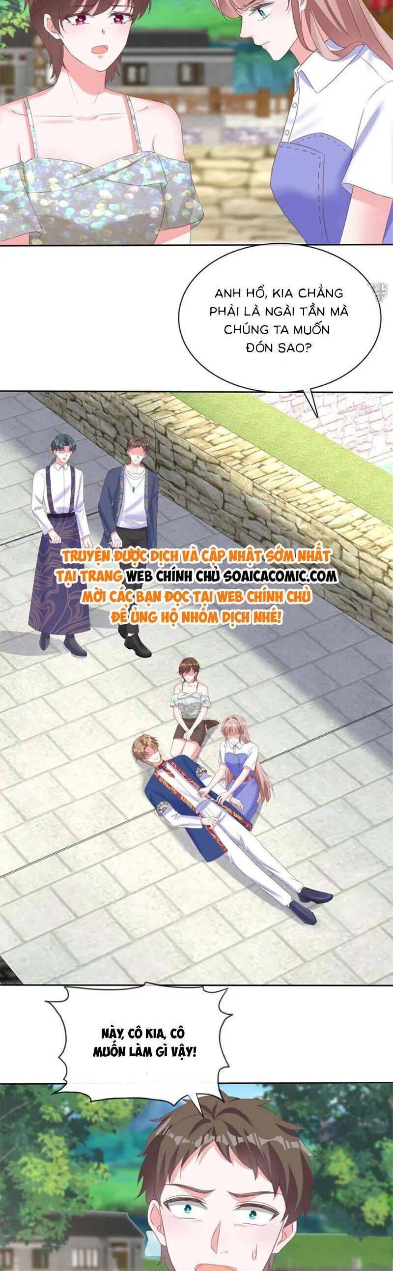 Băng Sơn Tổng Tài Sủng Thê Đến Vô Đạo Chap 270 - Next Chap 271