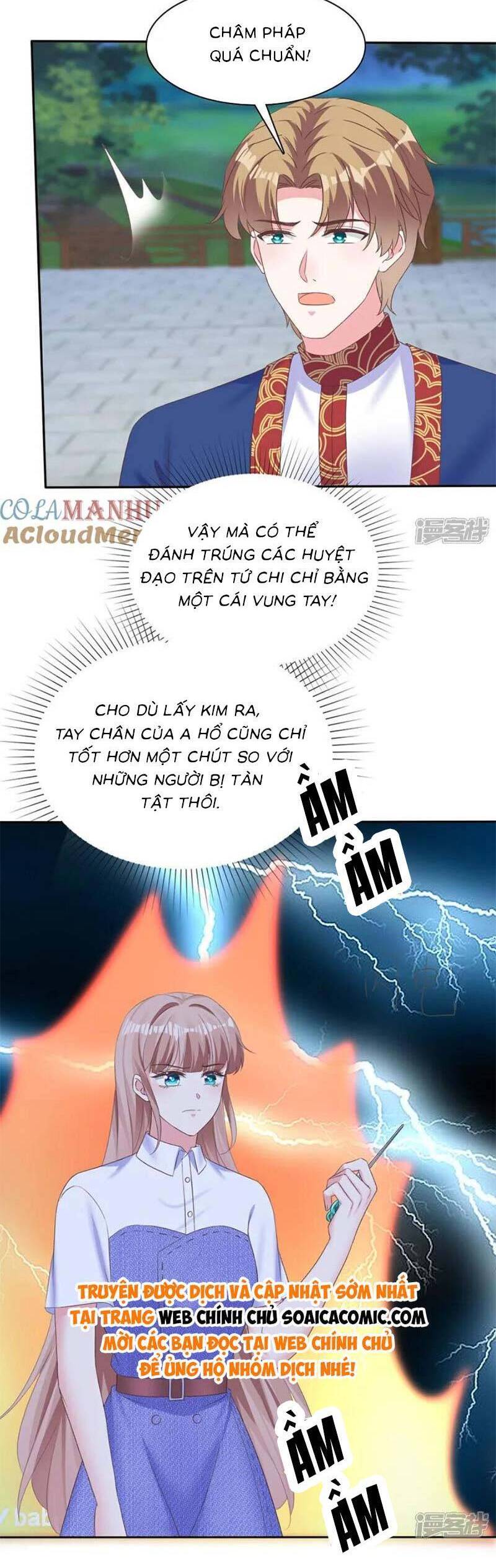 Băng Sơn Tổng Tài Sủng Thê Đến Vô Đạo Chap 271 - Next Chap 272