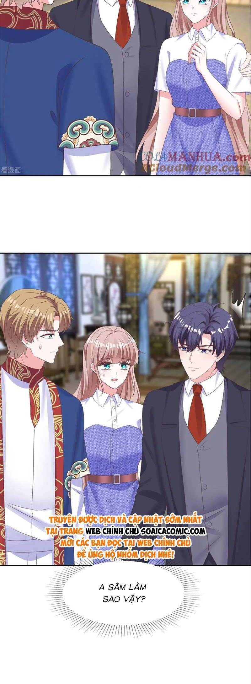 Băng Sơn Tổng Tài Sủng Thê Đến Vô Đạo Chap 273 - Next Chap 274