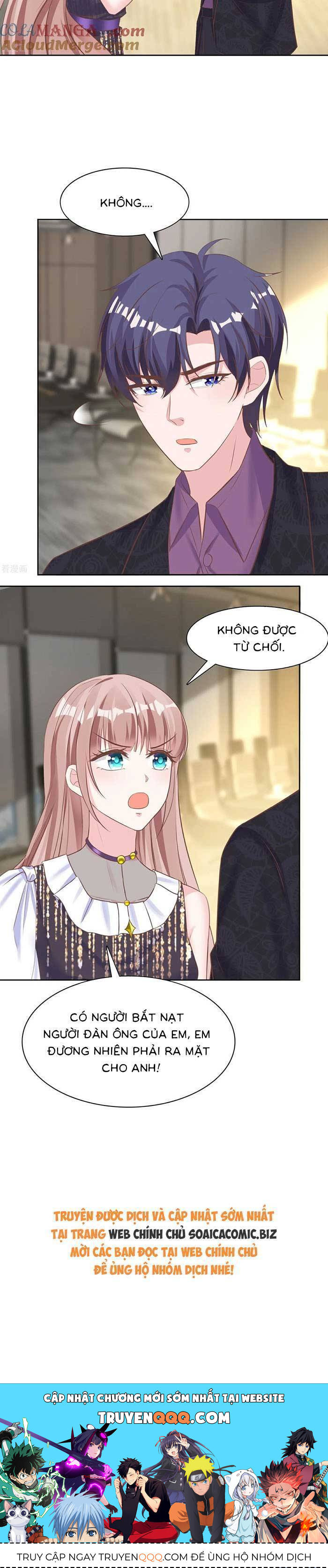 Băng Sơn Tổng Tài Sủng Thê Đến Vô Đạo Chap 278 - Next Chap 279