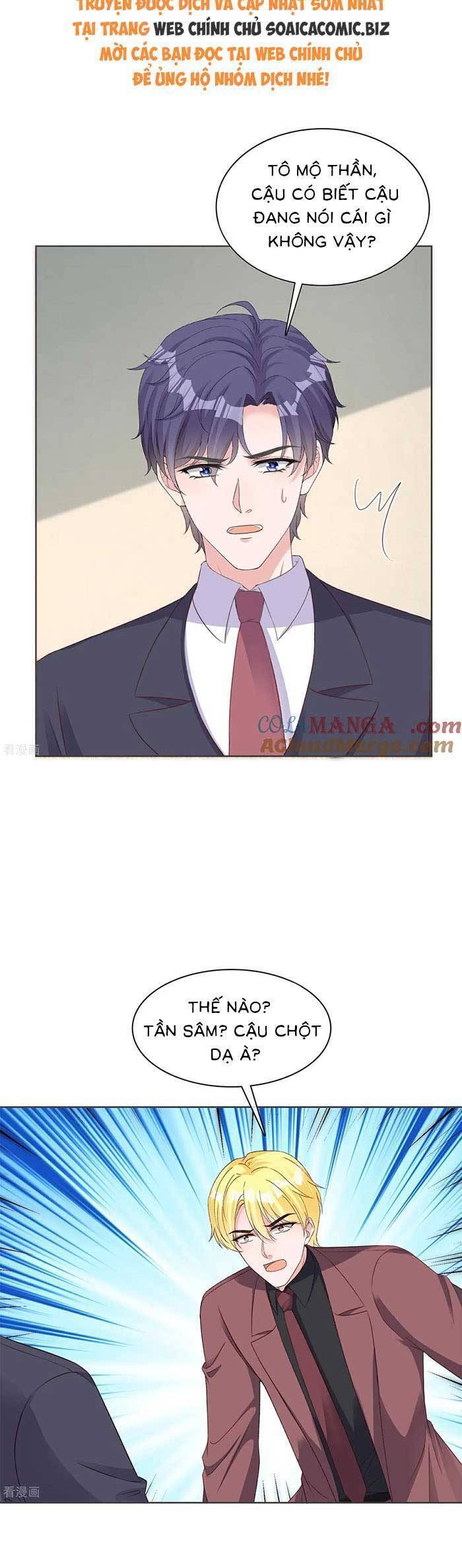 Băng Sơn Tổng Tài Sủng Thê Đến Vô Đạo Chap 284 - Next Chap 285