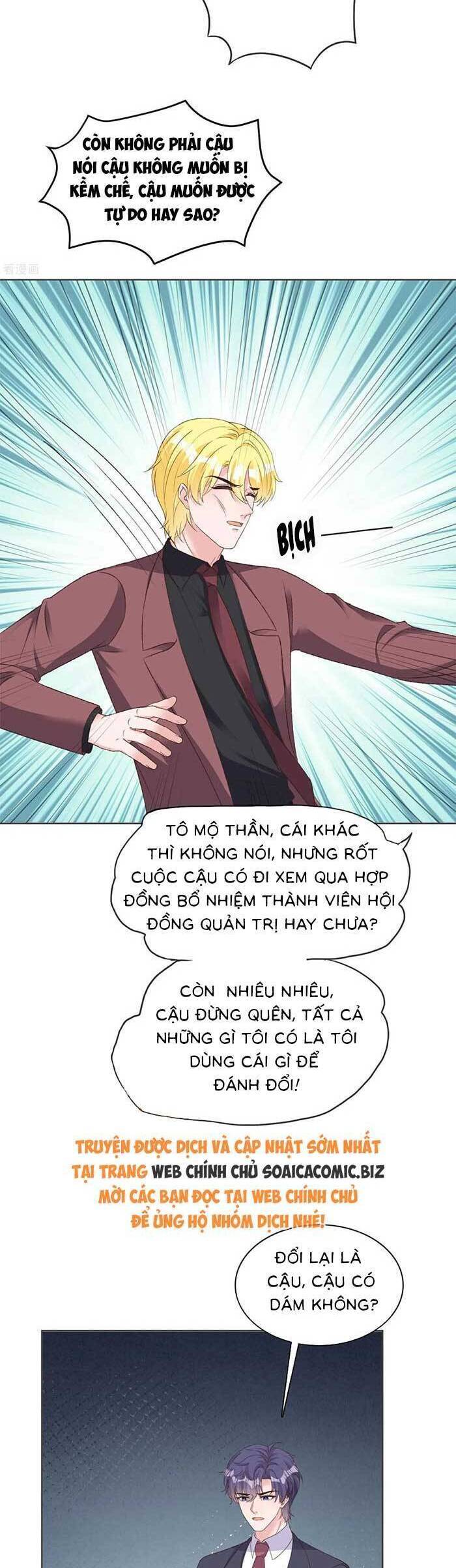 Băng Sơn Tổng Tài Sủng Thê Đến Vô Đạo Chap 284 - Next Chap 285