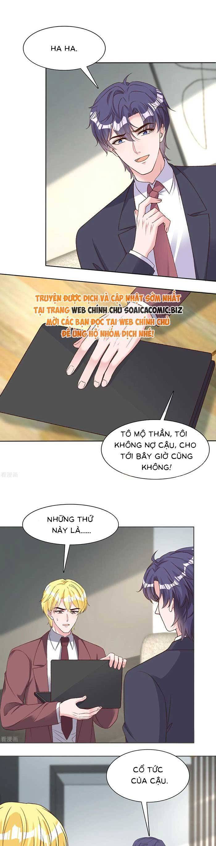 Băng Sơn Tổng Tài Sủng Thê Đến Vô Đạo Chap 284 - Next Chap 285