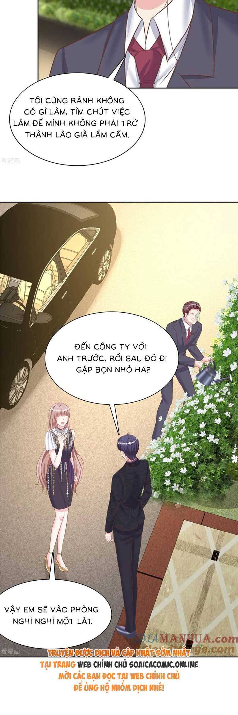 Băng Sơn Tổng Tài Sủng Thê Đến Vô Đạo Chap 277 - Next Chap 278