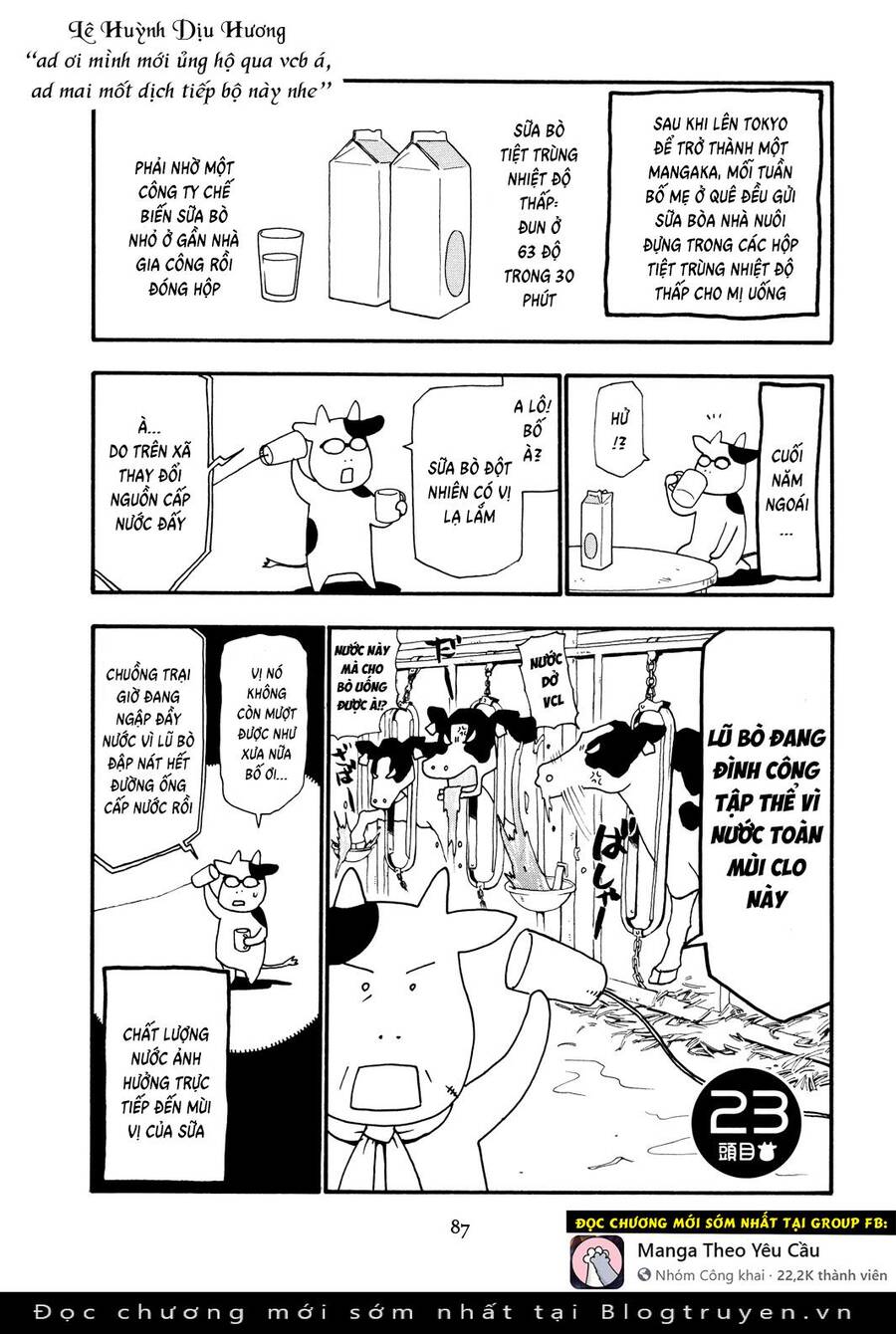 Quý Tộc Nhà Nông Chap 23 - Next Chap 24