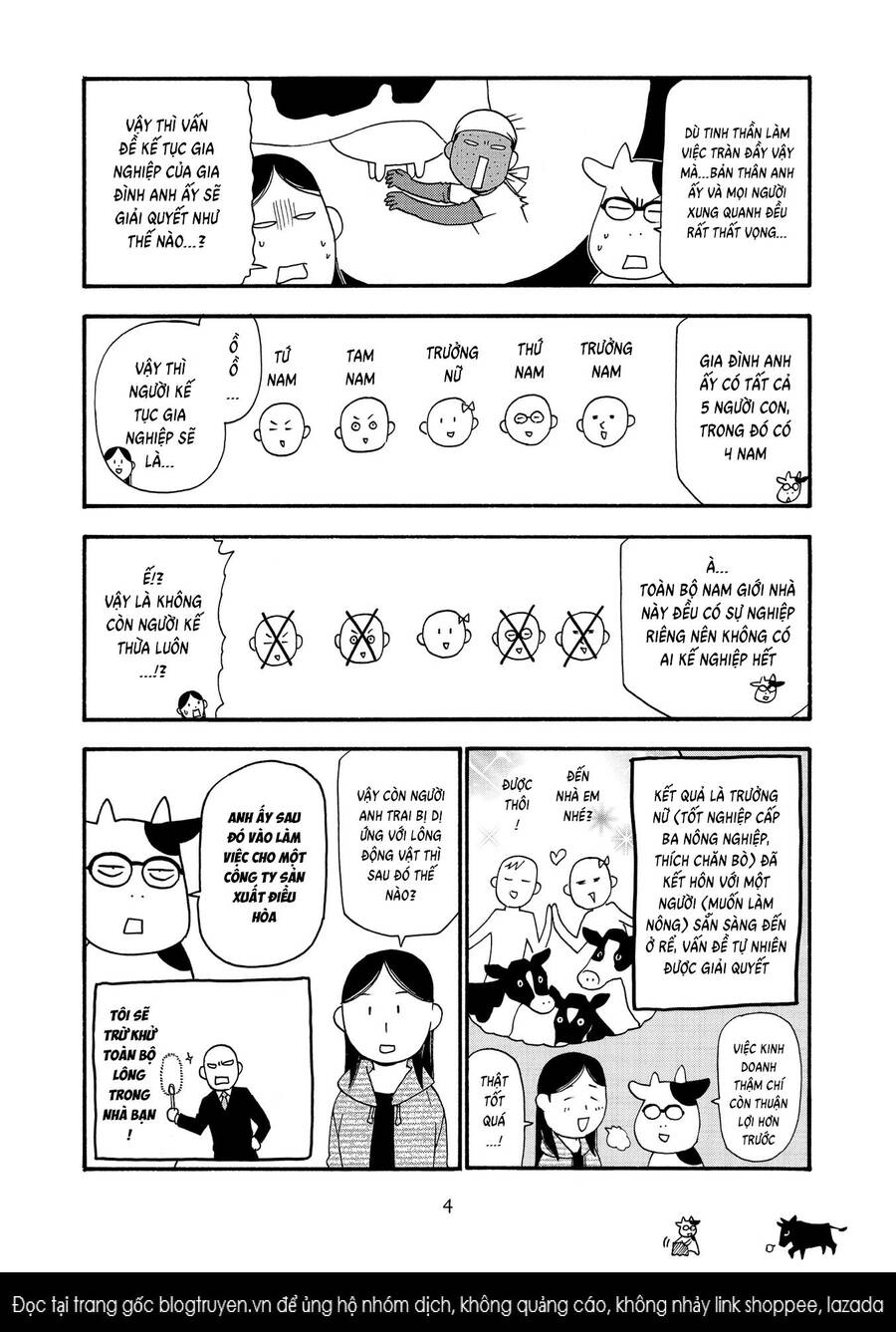 Quý Tộc Nhà Nông Chap 38 - Next Chap 39