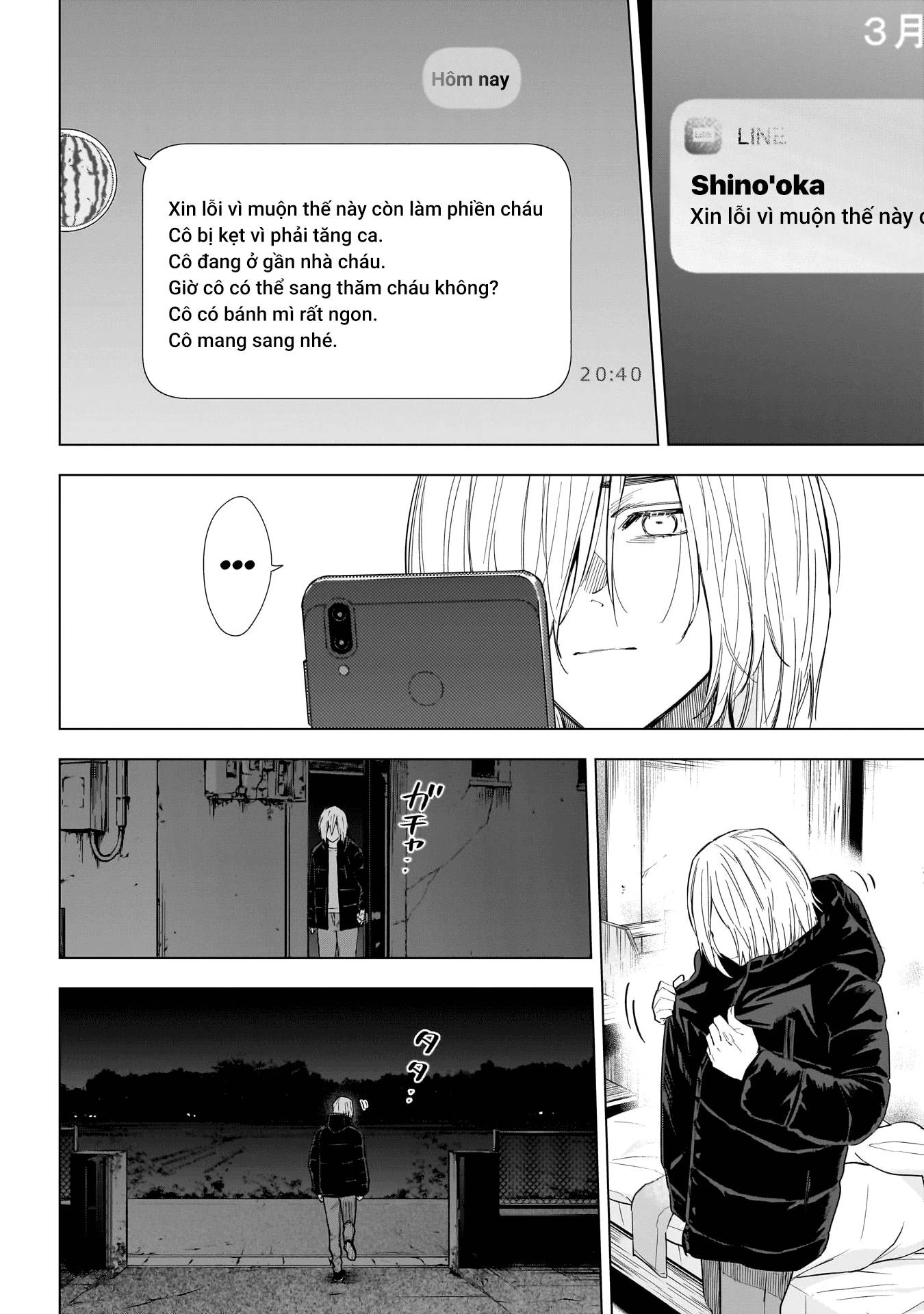 Shounen No Abyss Chap 150 - Next Chap 151