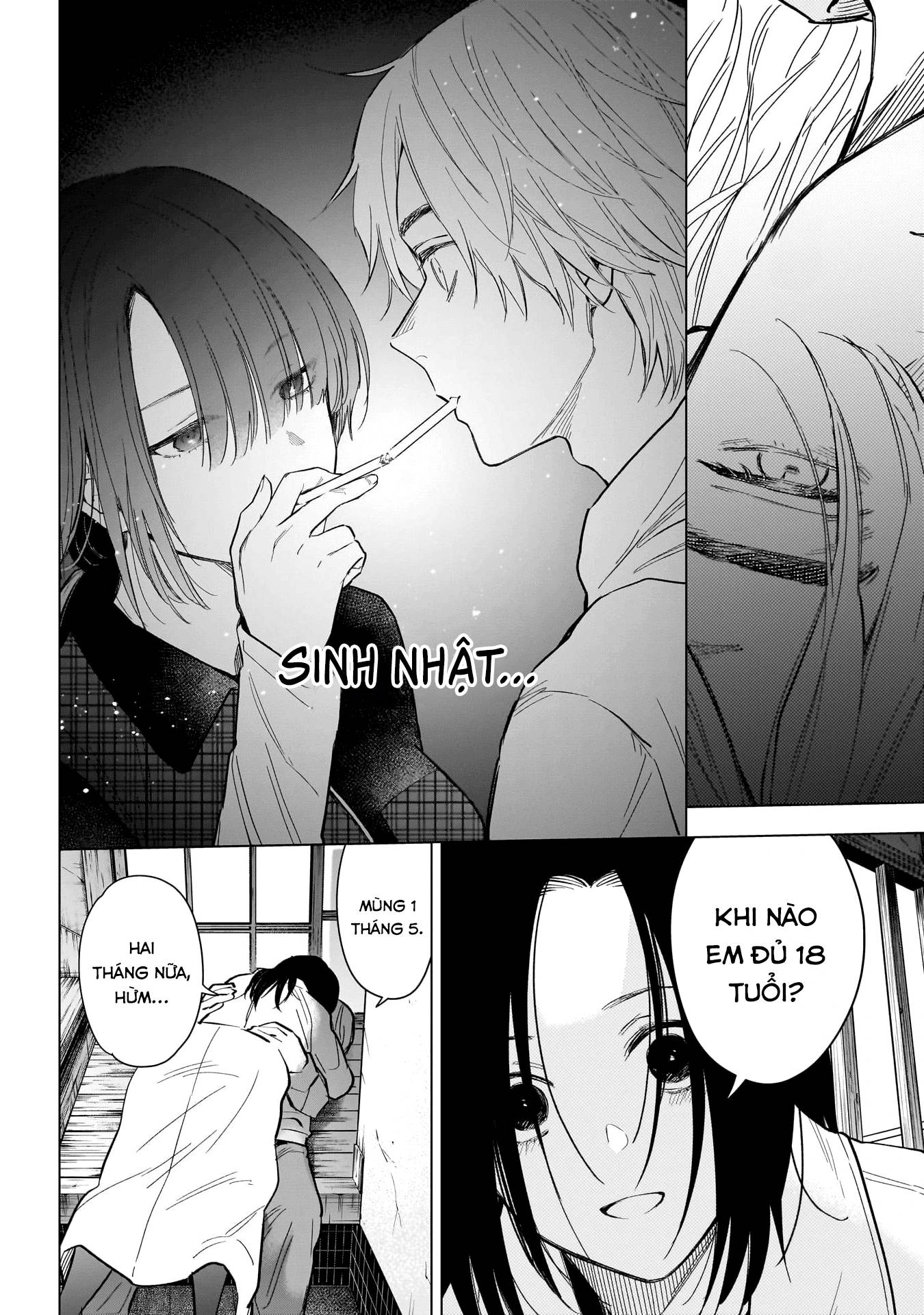 Shounen No Abyss Chap 150 - Next Chap 151