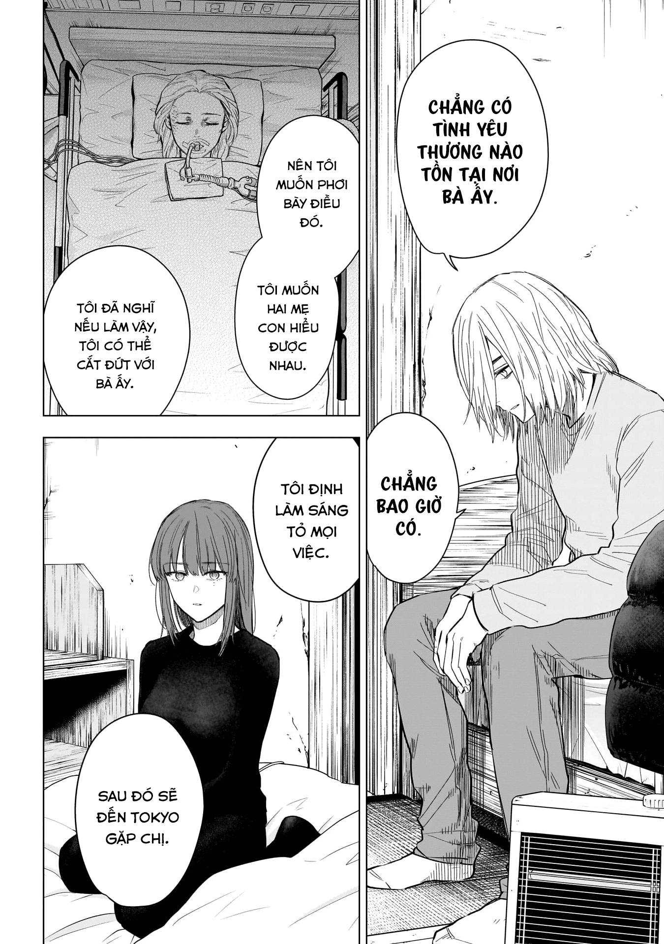 Shounen No Abyss Chap 152 - Next Chap 153