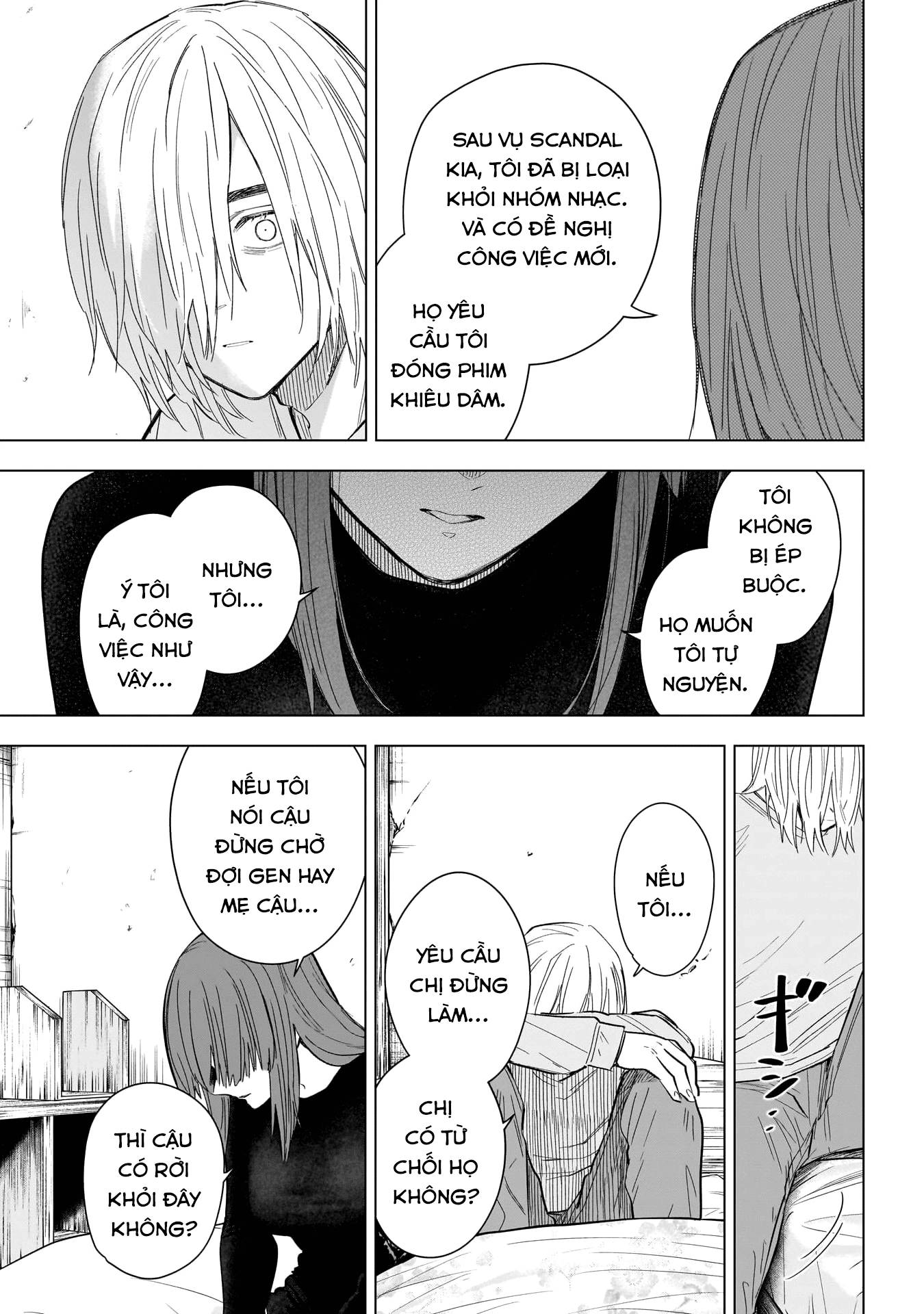 Shounen No Abyss Chap 152 - Next Chap 153