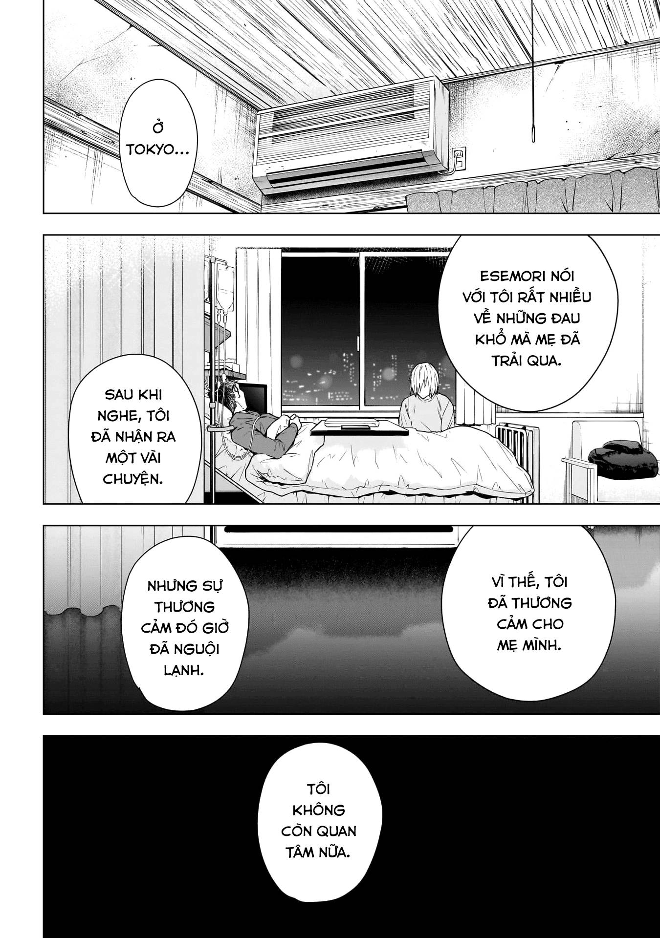 Shounen No Abyss Chap 152 - Next Chap 153